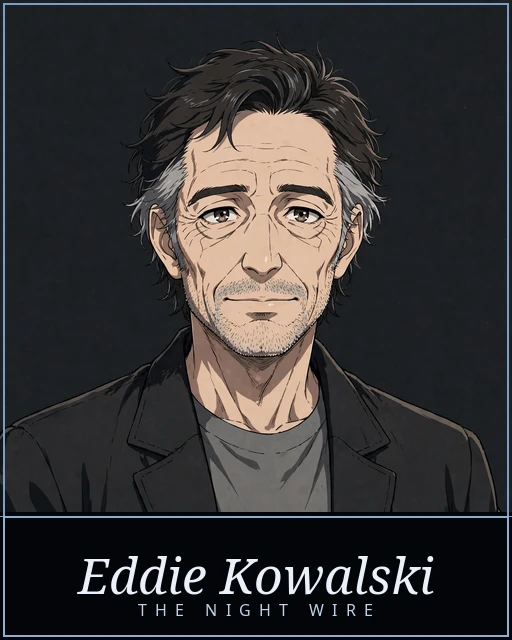 Portrait of Eddie Kowalski