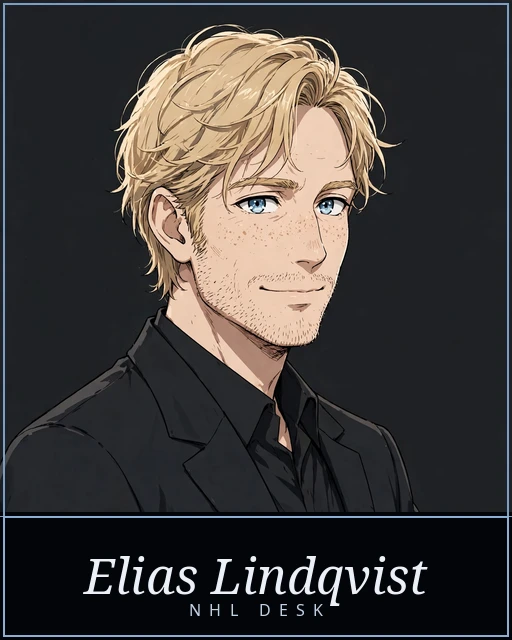 Portrait of Elias Lindqvist