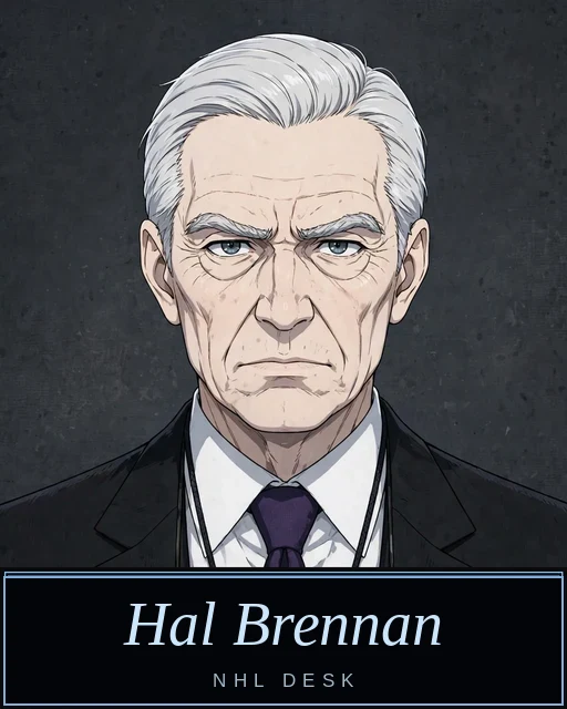 Portrait of Hal Brennan