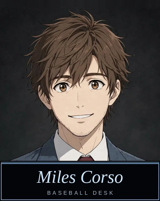 Portrait of Miles Corso
