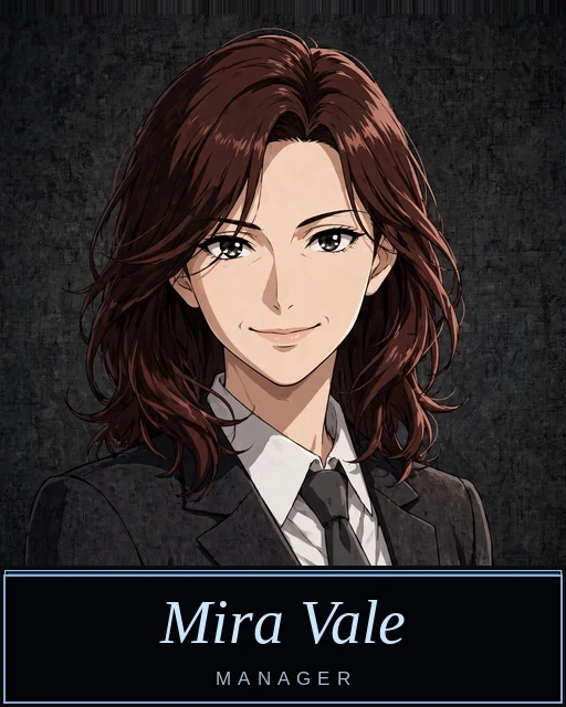 Portrait of Mira Vale