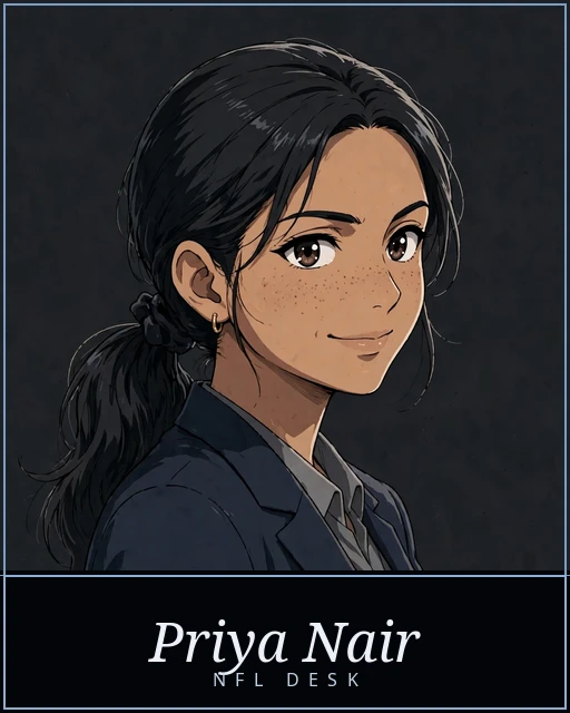 Portrait of Priya Nair