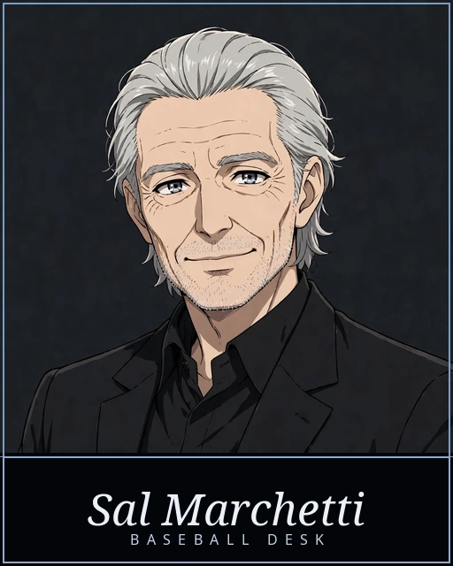 Portrait of Sal Marchetti